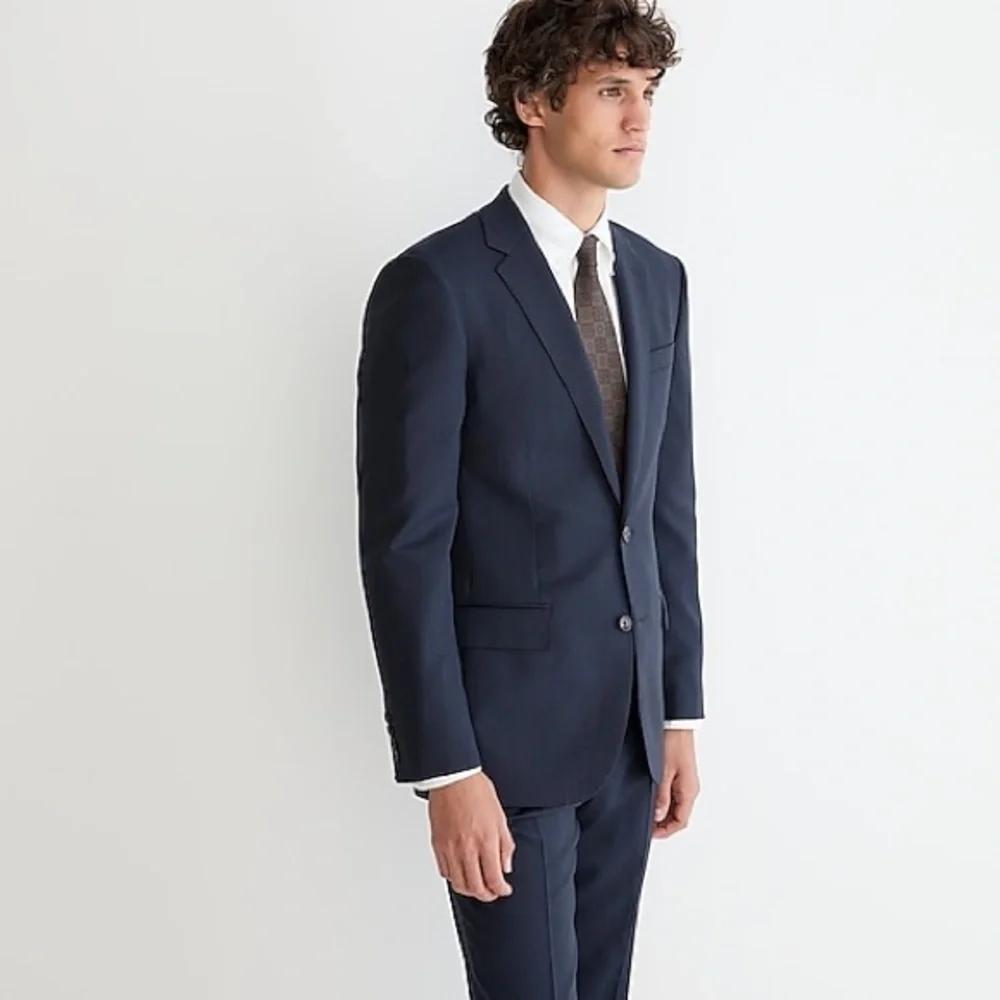 J Crew Ludlow Slim-fit suit jacket in Italian stretch four-season  Item J3272